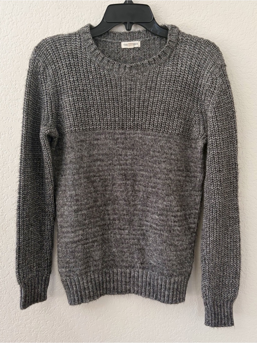 Tucker + Tate Youth Girls Size XL (14/16) Gray Sweater